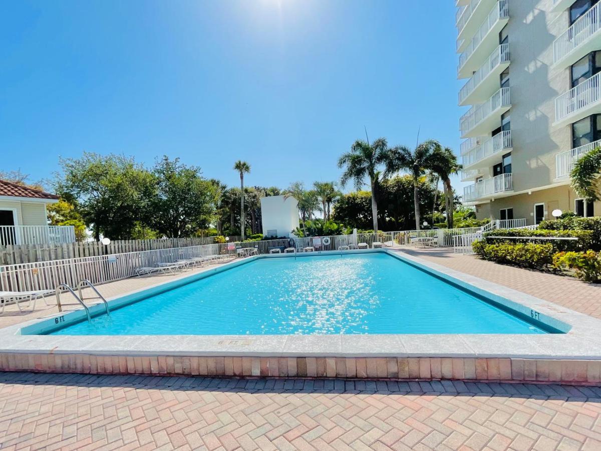 #901 Private Beach And Gulf Views Fort Myers Beach Eksteriør billede